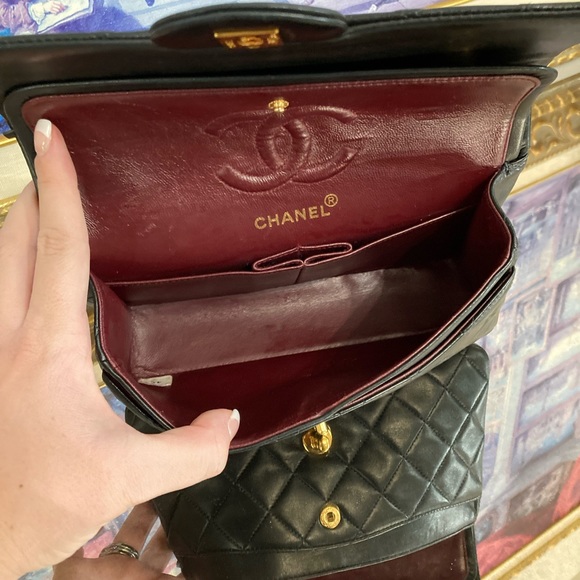 CHANEL Double Classic Flap Small - Picture 13 of 16